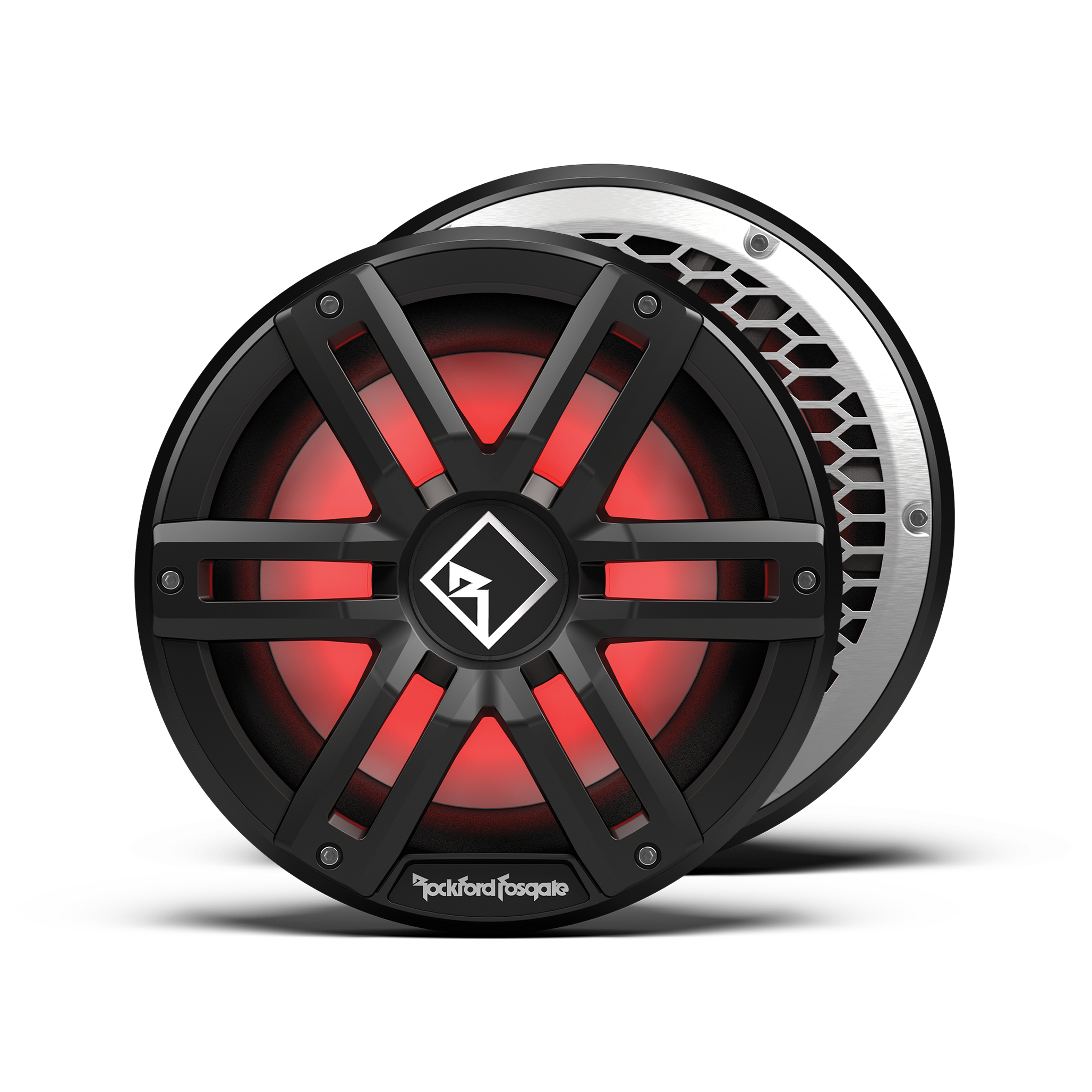 M2D2-10SB-G2 - M2 10" DVC 2Ohm Color Optix TM Sealed Marine Subwoofer: Black Gen-2 - image 4