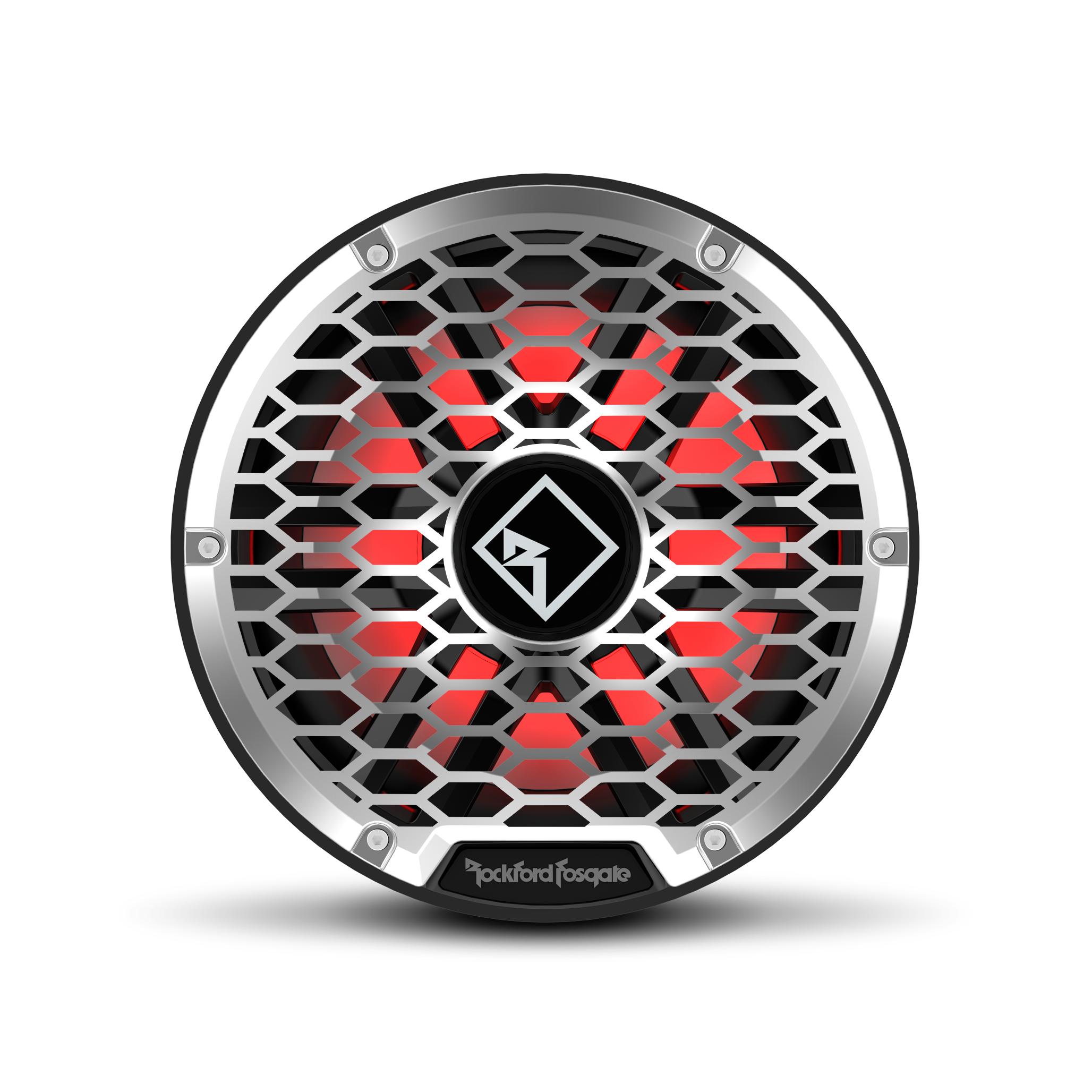 M2 10′′ DVC 2Ω Color Optix™ Sealed Enclosure Marine Subwoofer - Black