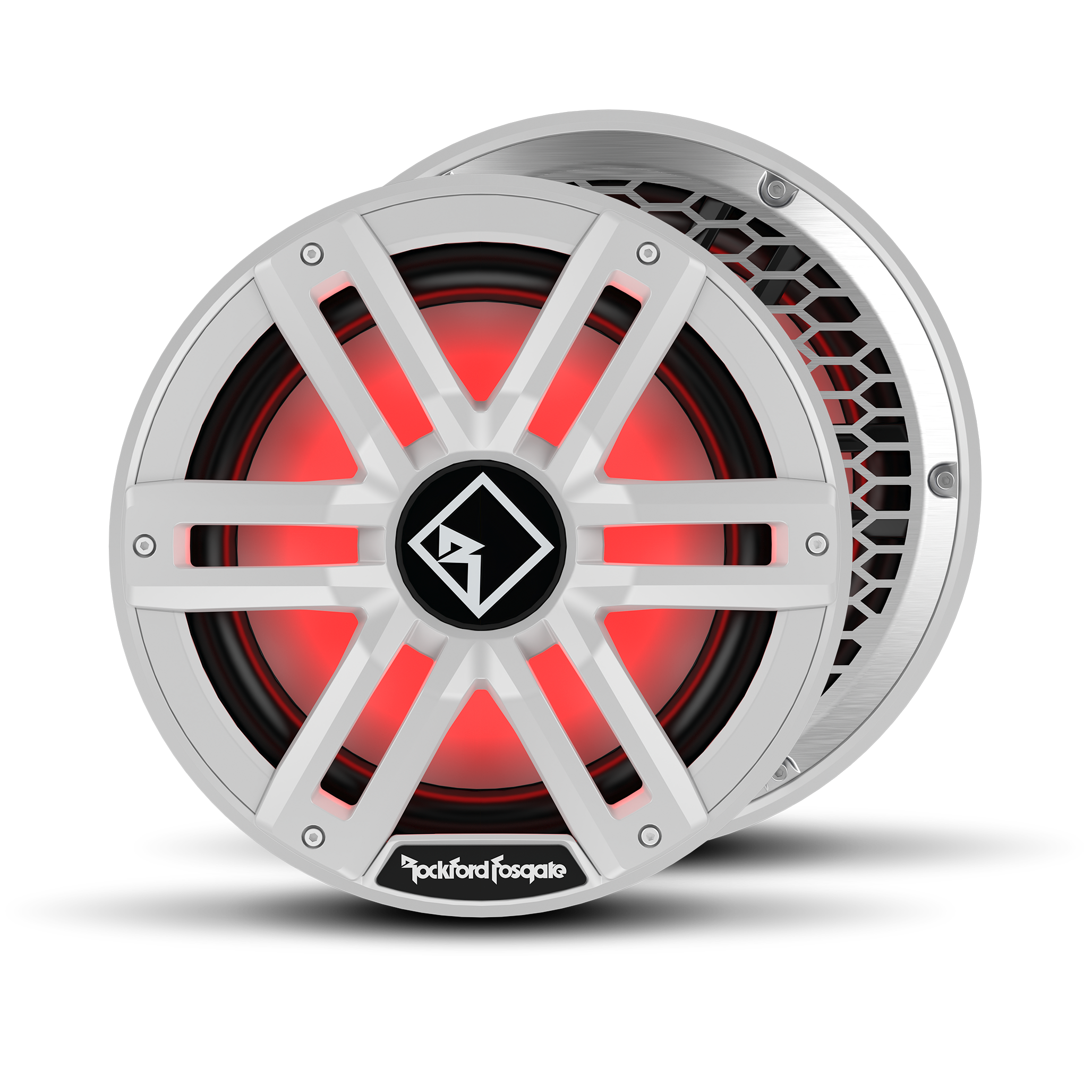 M2 12′′ DVC 2Ω Color Optix™ Infinite Baffle Marine Subwoofer