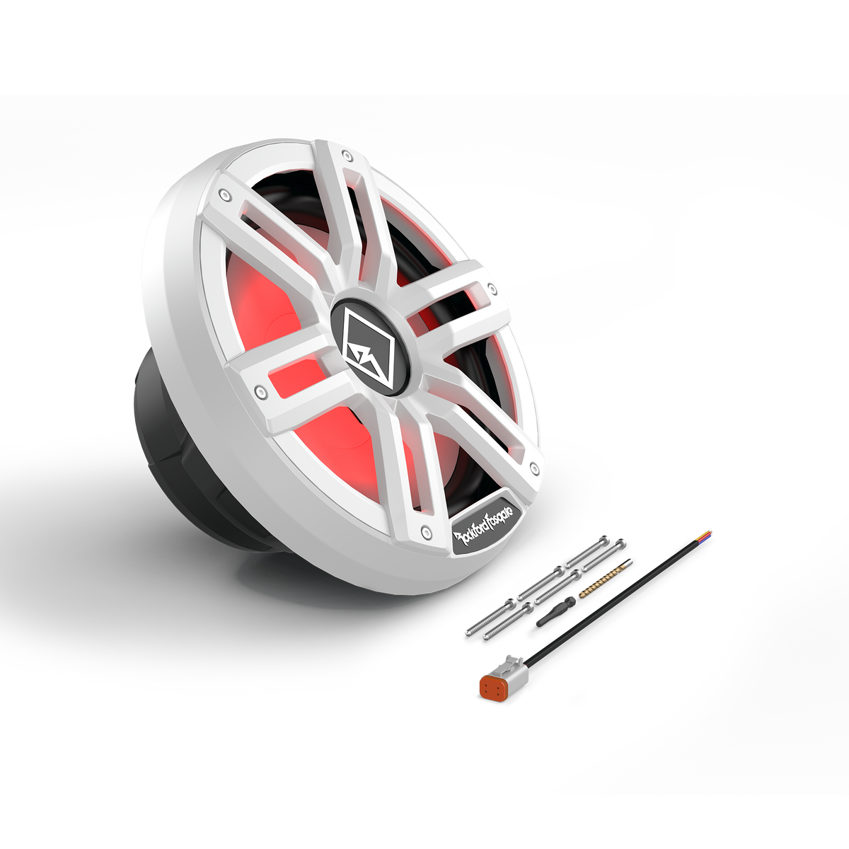 M2D2-12I - M2 12" DVC 2Ohm Color Optix TM Infinite Baffle Marine Subwoofer - image 2