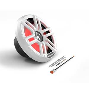 M2D2-12I - M2 12" DVC 2Ohm Color Optix TM Infinite Baffle Marine Subwoofer - image 2