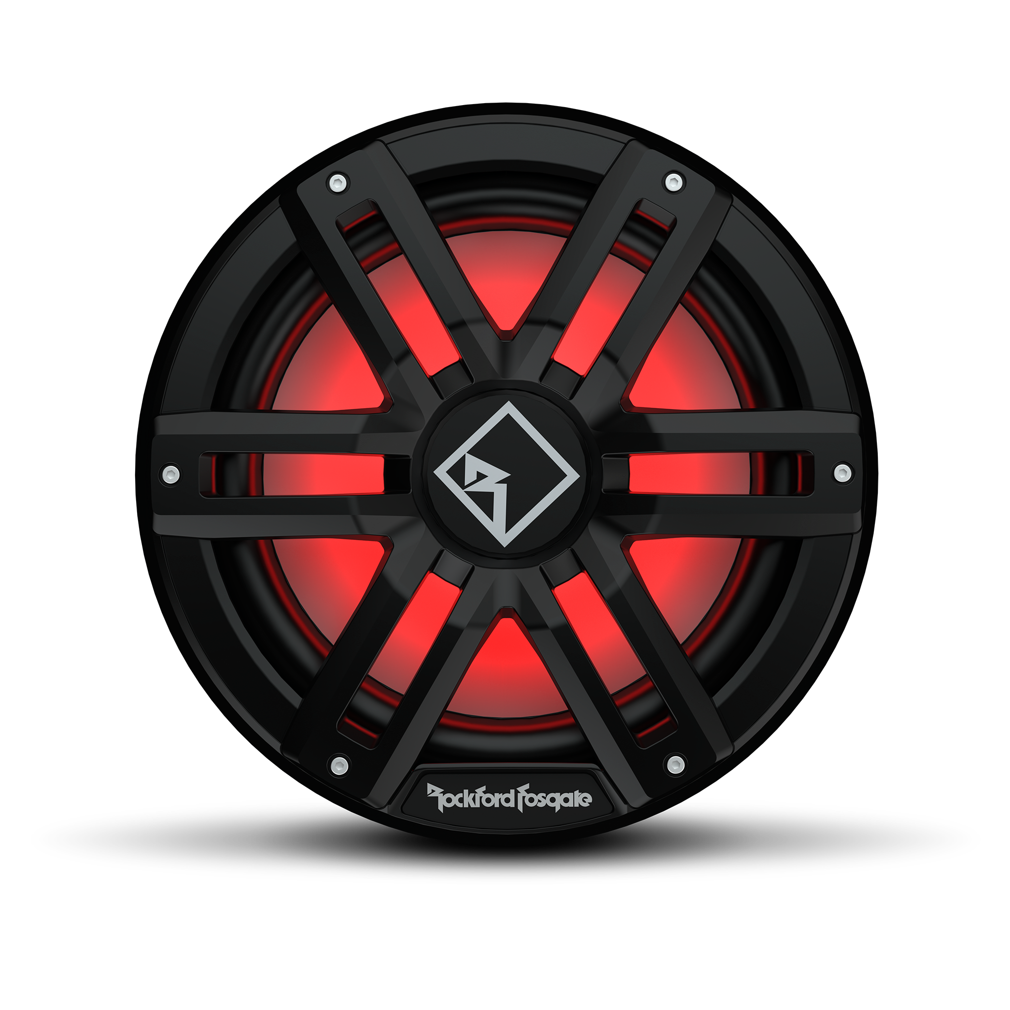 M2D2-12IB - M2 12" DVC 2Ohm Color Optix TM Infinite Baffle Marine Subwoofer - Black - image 4