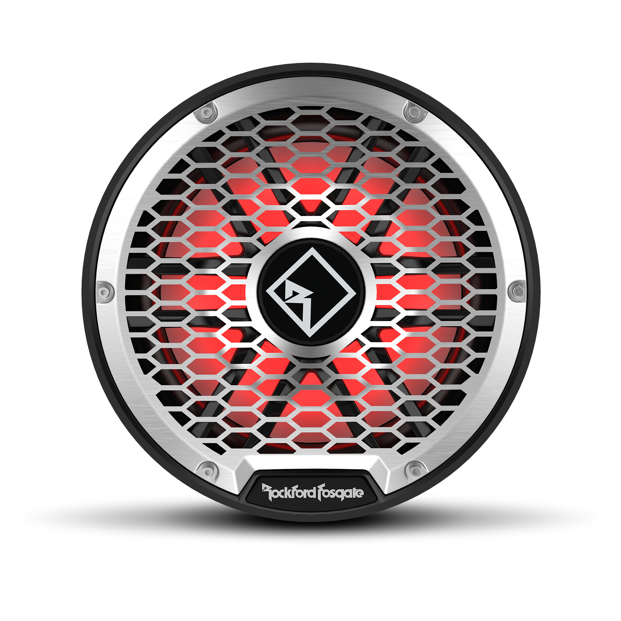 M2D2-12IB - M2 12" DVC 2Ohm Color Optix TM Infinite Baffle Marine Subwoofer - Black - image 6