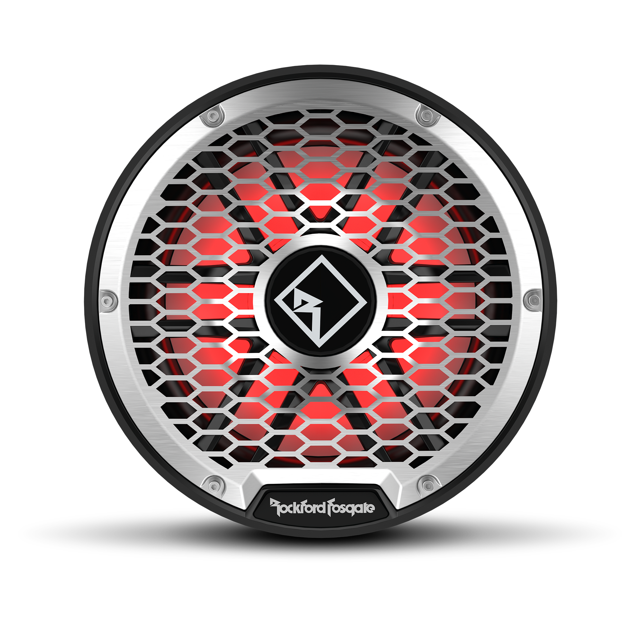 M2 12′′ DVC 2Ω Color Optix™ Infinite Baffle Marine Subwoofer - Black