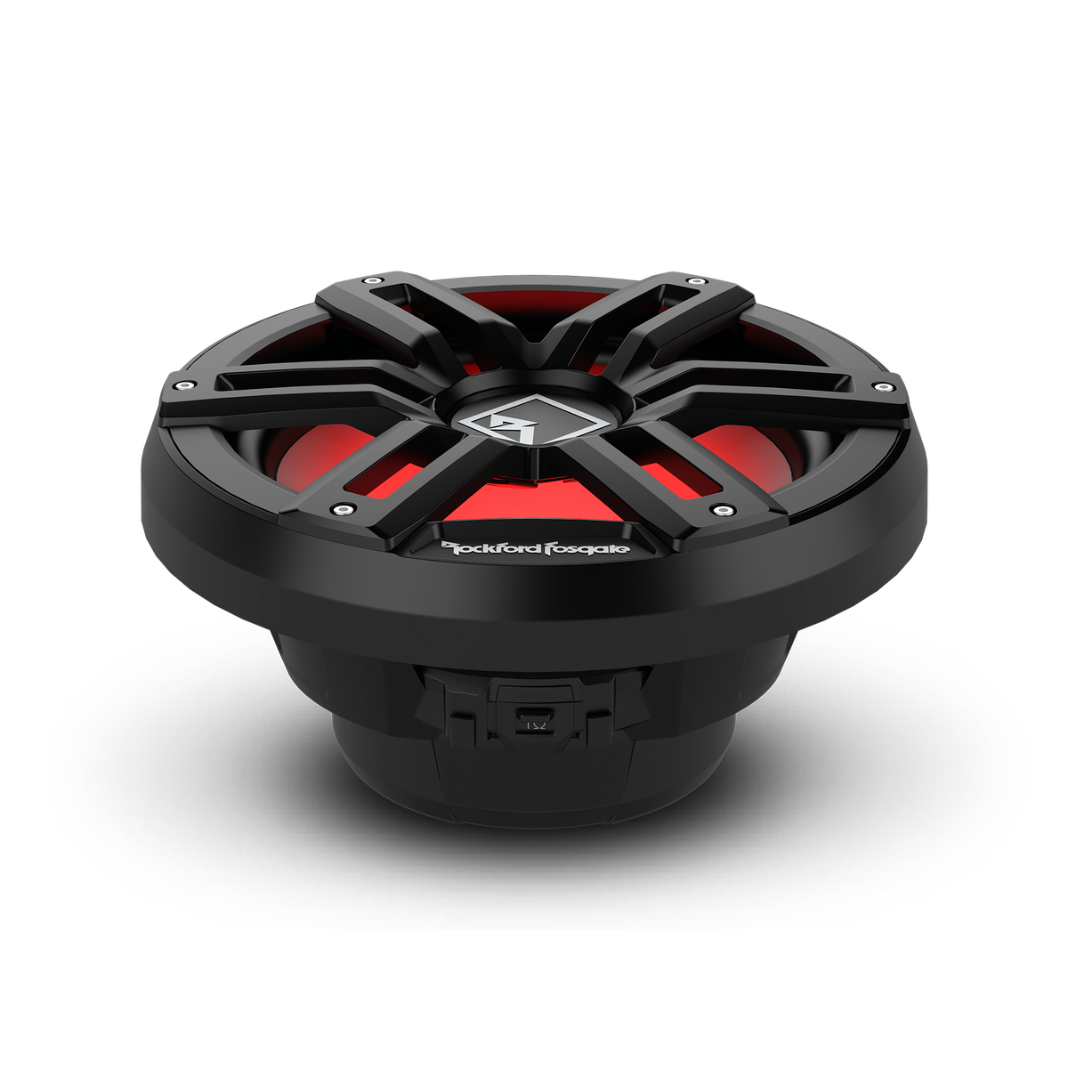 M2D2-12IB - M2 12" DVC 2Ohm Color Optix TM Infinite Baffle Marine Subwoofer - Black - image 3
