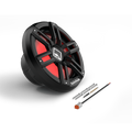 M2D2-12IB - M2 12" DVC 2Ohm Color Optix TM Infinite Baffle Marine Subwoofer - Black - image 1