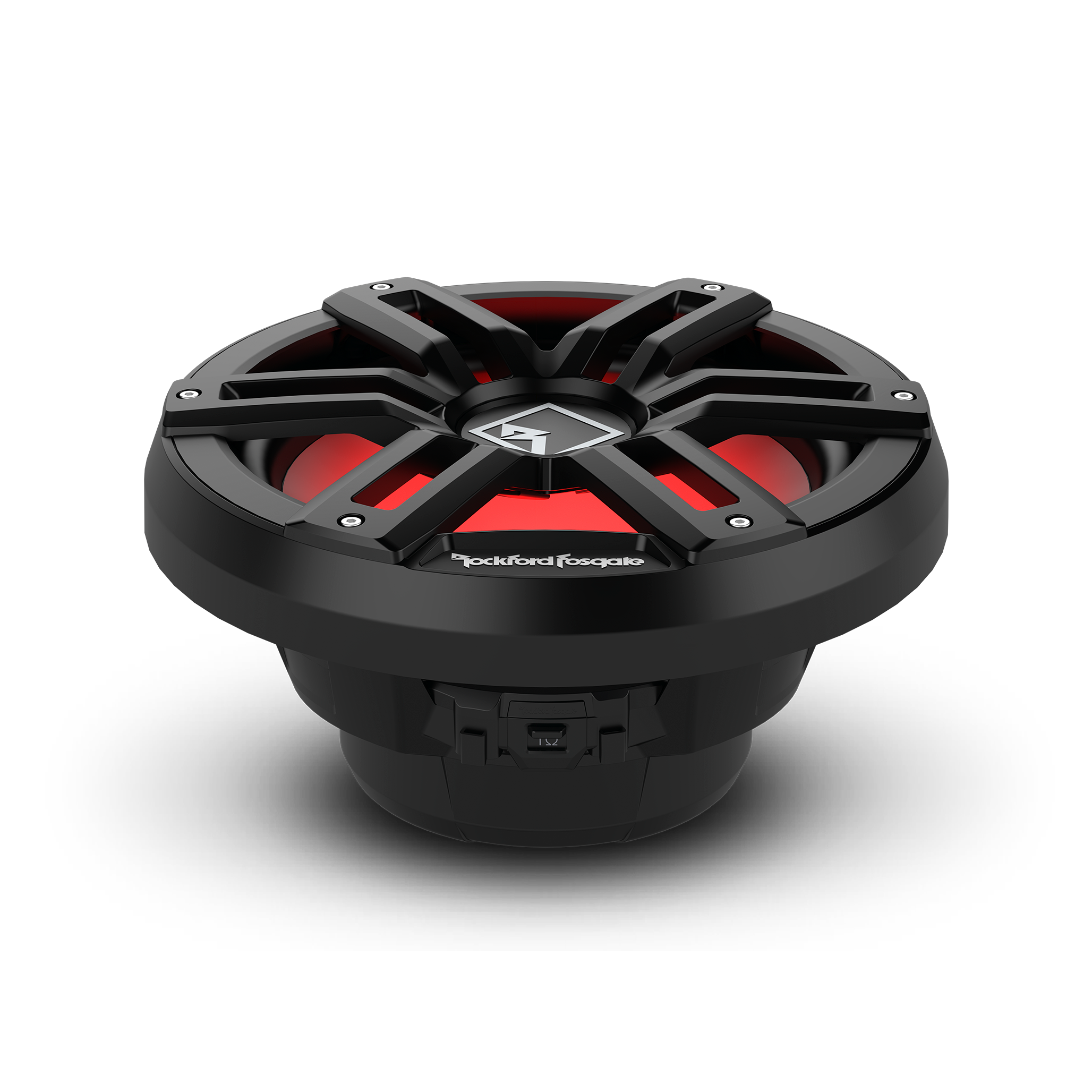 M2 12′′ DVC 2Ω Color Optix™ Sealed Enclosure Marine Subwoofer - Black