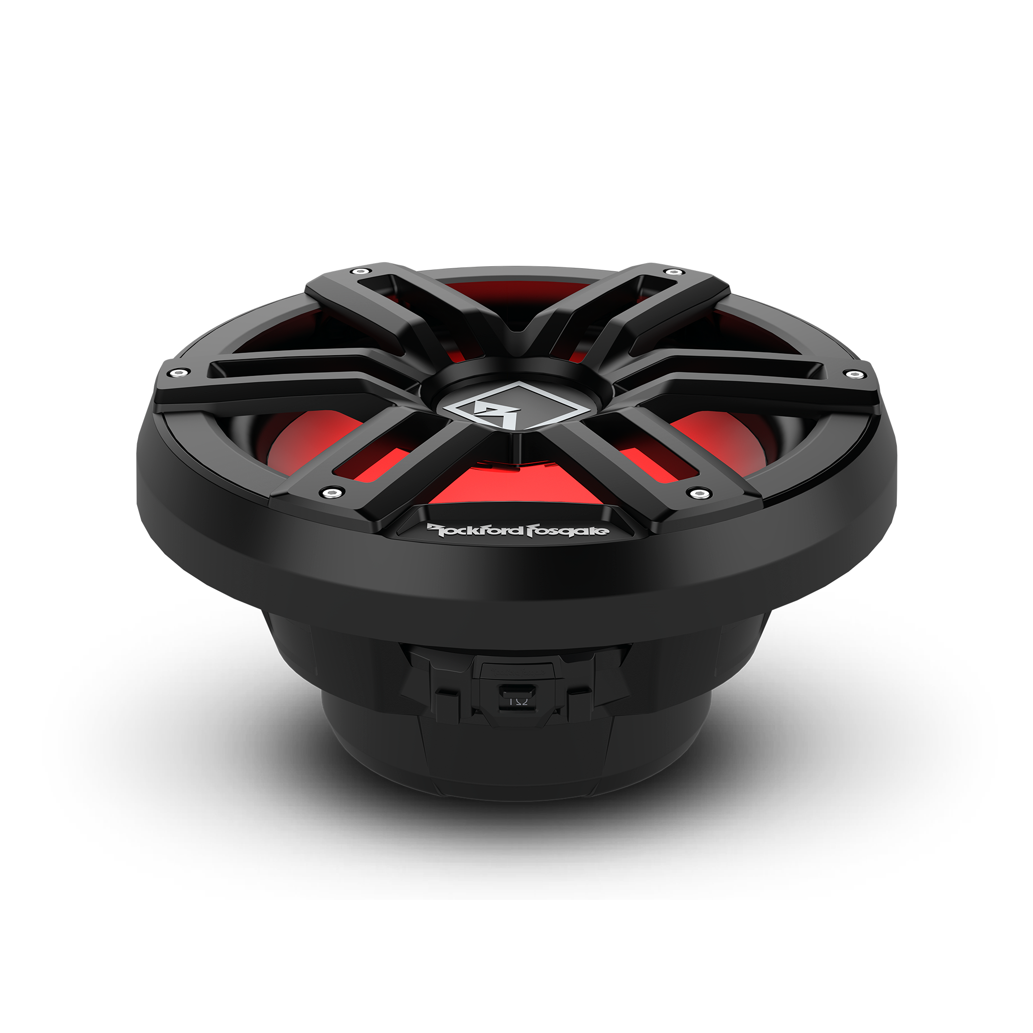 M2D2-12SB - M2 12" DVC 2Ohm Color Optix TM Sealed Enclosure Marine Subwoofer - Black - image 4