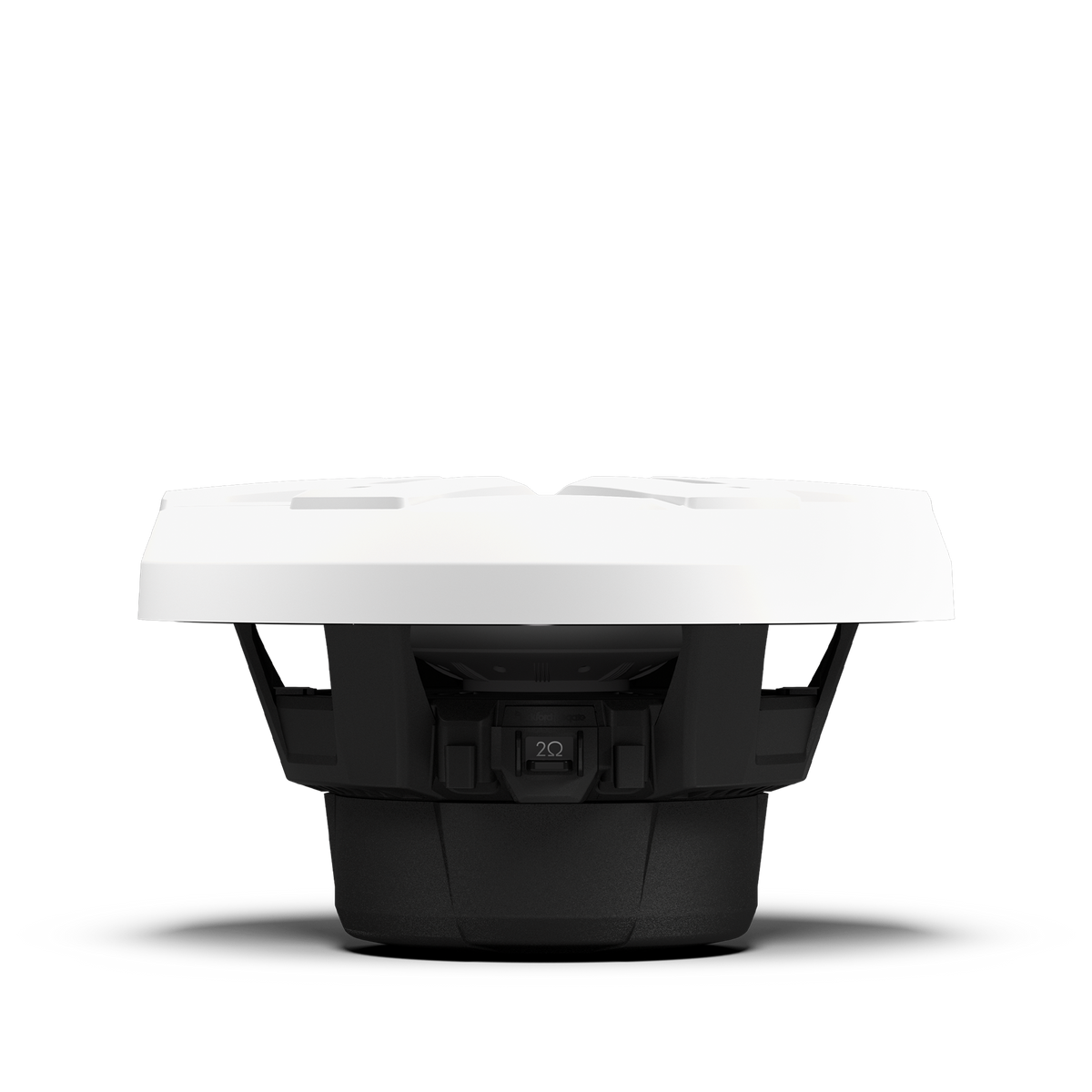 M2D4-10I-G2 - M2 10" DVC 4Ohm Color Optix TM Infinite Baffle Marine Subwoofer: White Gen-2 - image 4