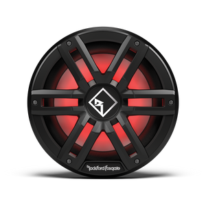 M2D4-10IB-G2 - M2 10" DVC 4Ohm Color Optix TM Infinite Baffle Marine Subwoofer: Black Gen-2 - image 6