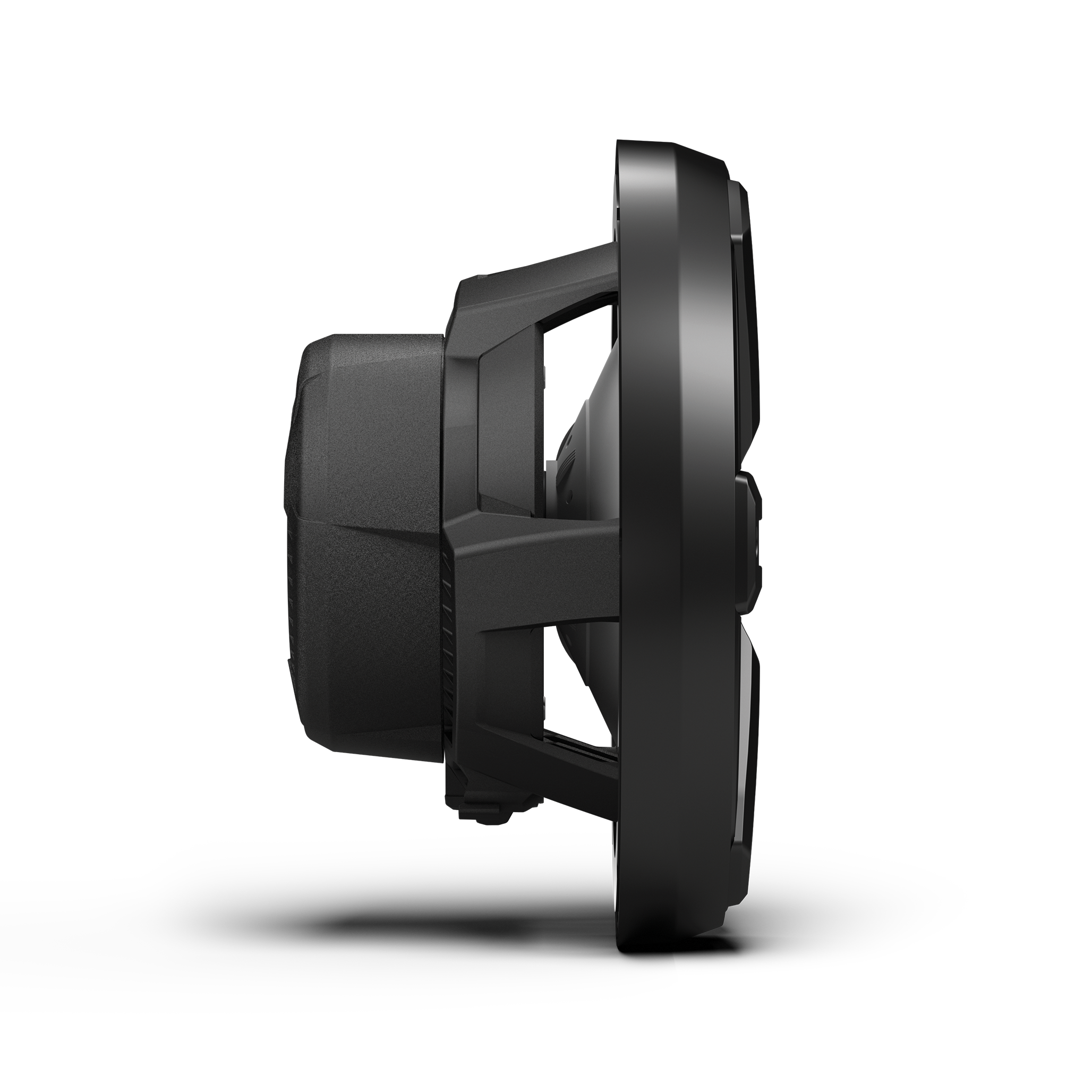 M2 10′′ DVC 4Ω Color Optix™ Infinite Baffle Marine Subwoofer: Black Gen-2