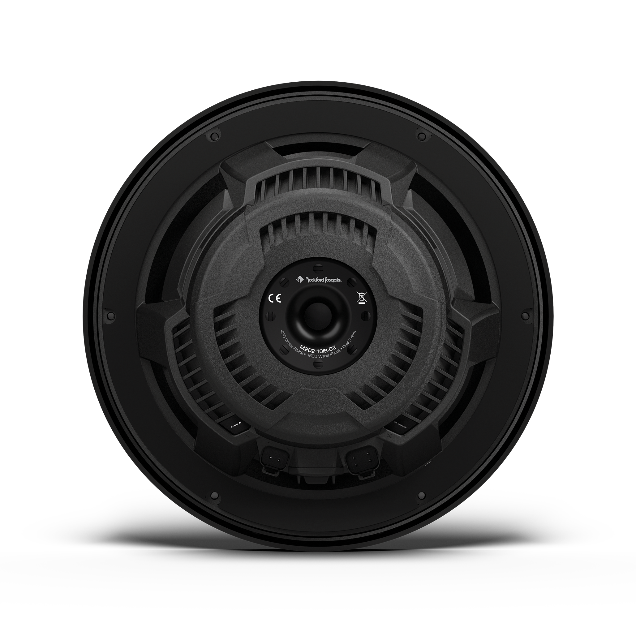 M2D4-10IB-G2 - M2 10" DVC 4Ohm Color Optix TM Infinite Baffle Marine Subwoofer: Black Gen-2 - image 7
