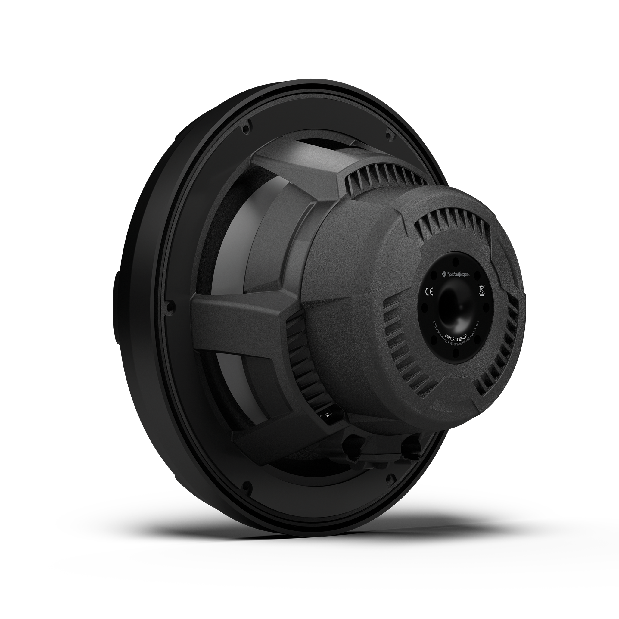 M2D4-10IB-G2 - M2 10" DVC 4Ohm Color Optix TM Infinite Baffle Marine Subwoofer: Black Gen-2 - image 3
