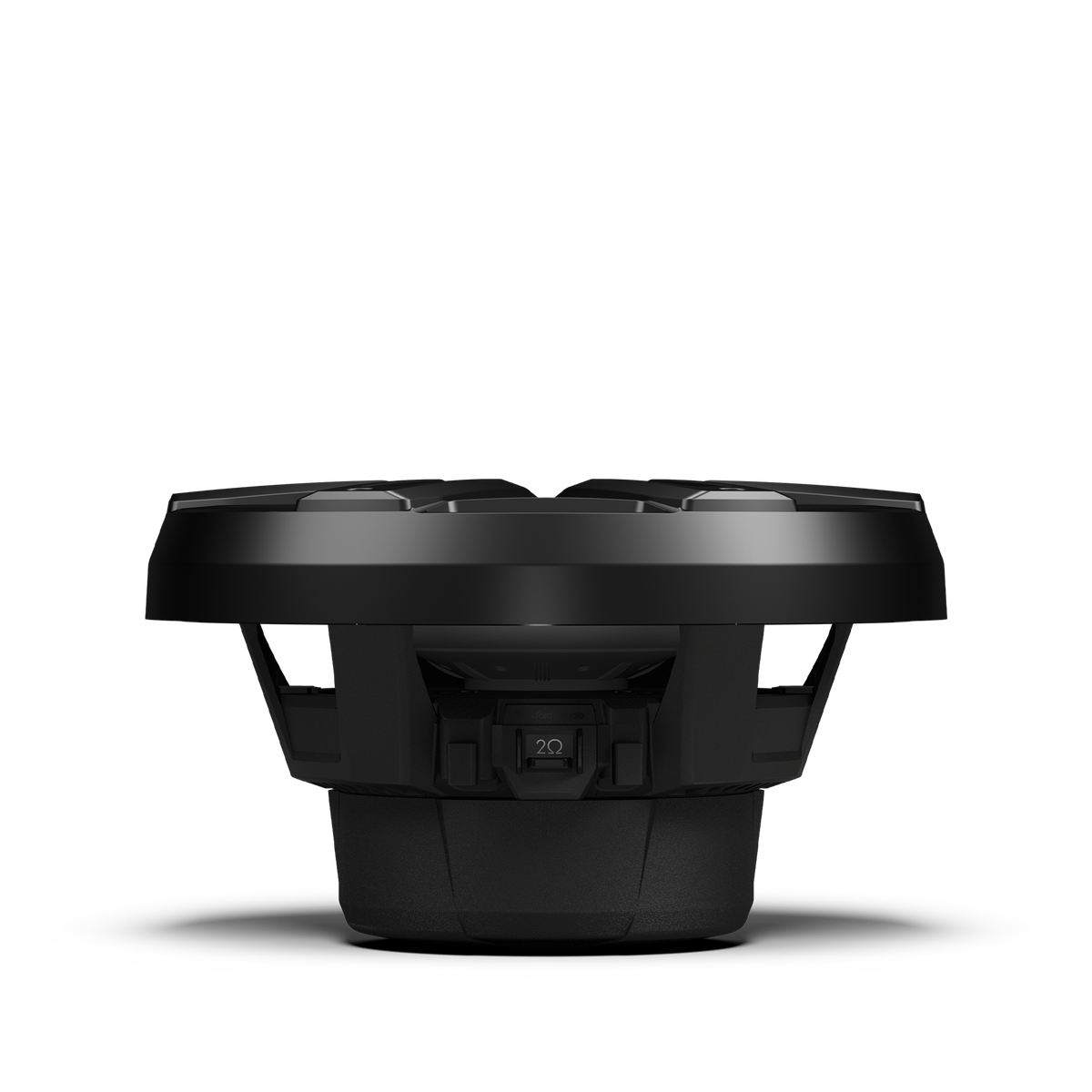 M2 10 DVC 4Ω Color Optix™ Infinite Baffle Marine Subwoofer: Black Gen-2
