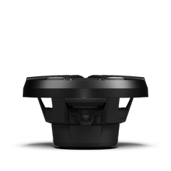 M2 10" DVC 4Ω Color OptixTM Infinite Baffle Marine Subwoofer: Black Gen-2
