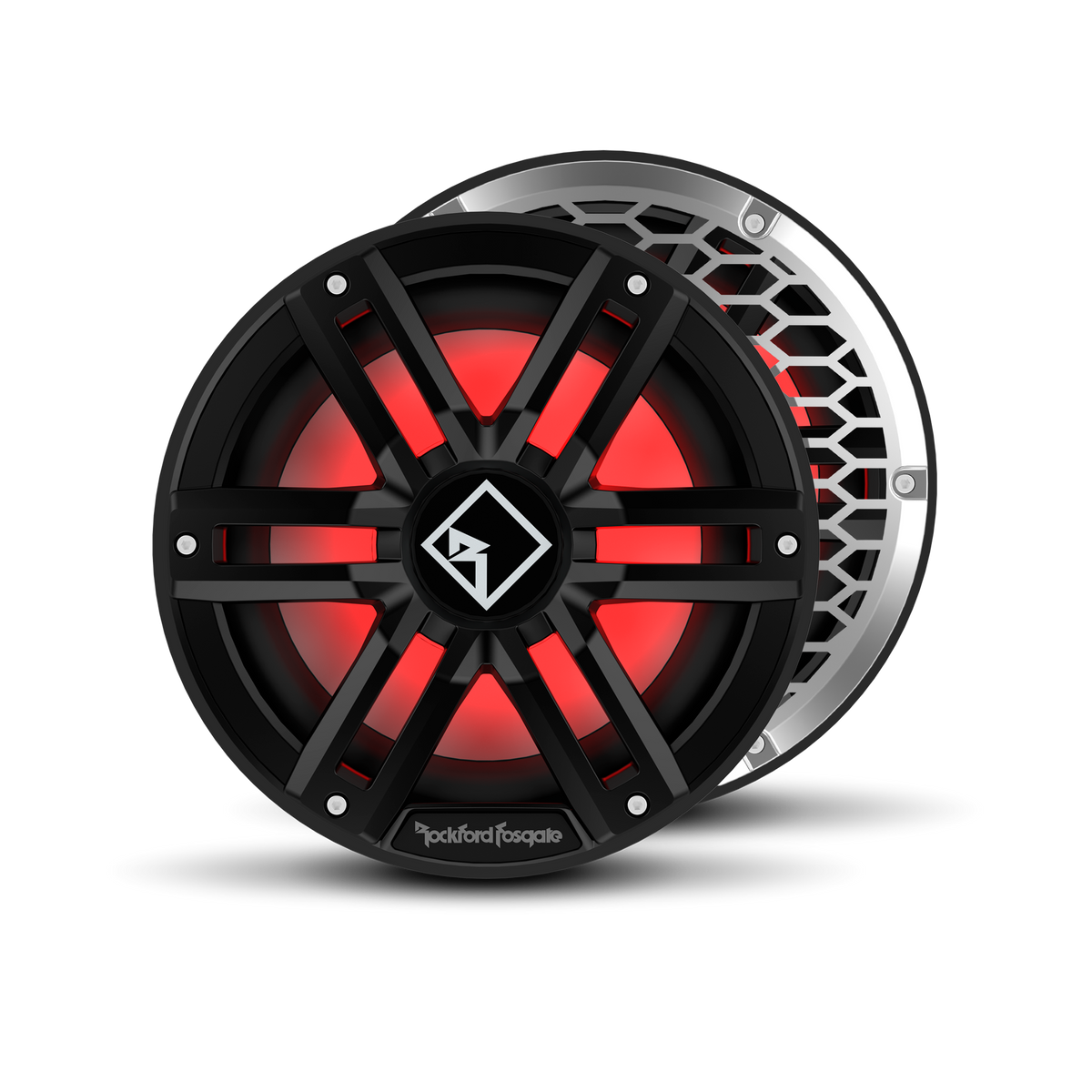M2D4-10IB - M2 10" DVC 4Ohm Color Optix TM Infinite Baffle Marine Subwoofer - Black - image 6