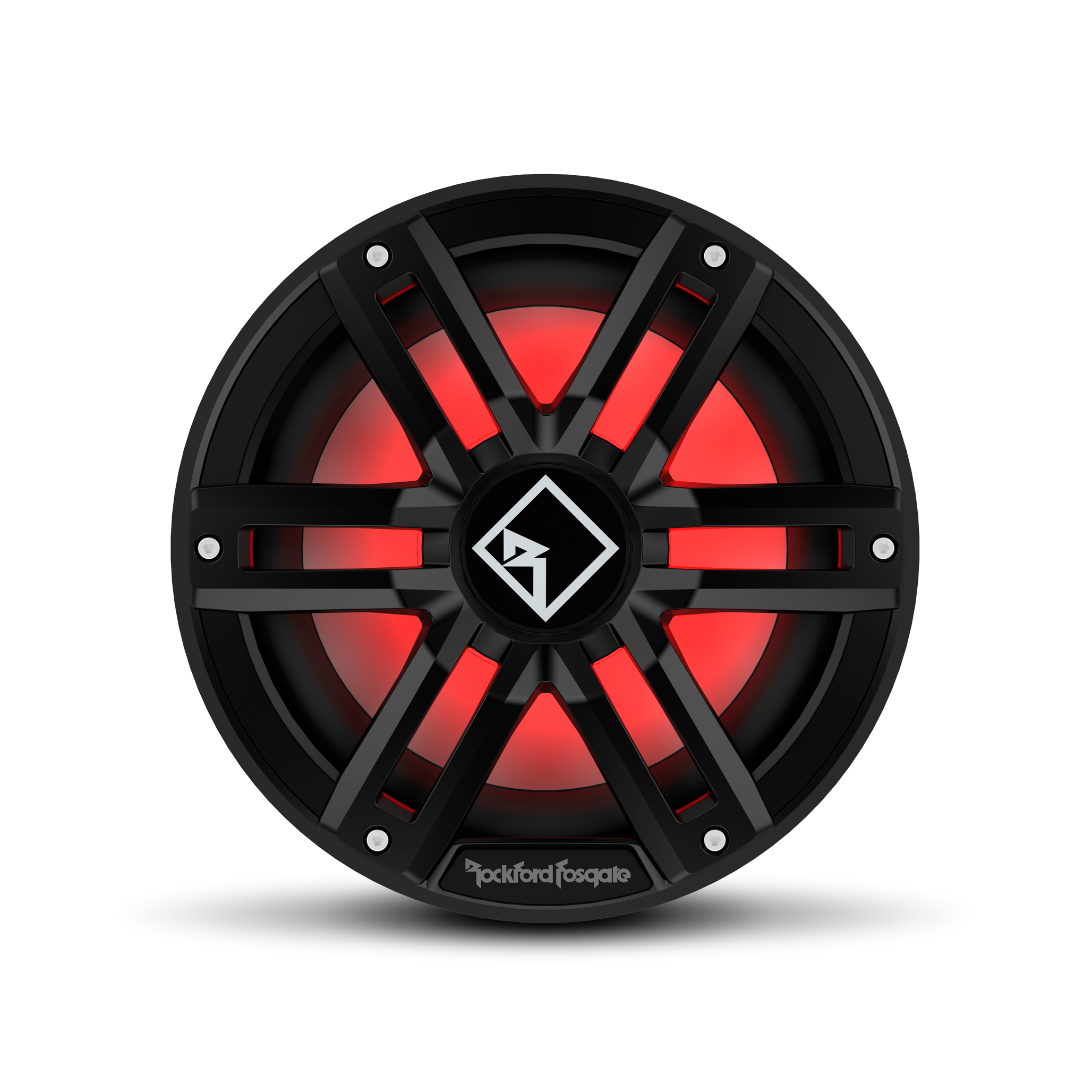 M2D4-10IB - M2 10" DVC 4Ohm Color Optix TM Infinite Baffle Marine Subwoofer - Black - image 1
