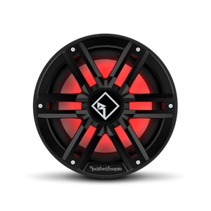M2D4-10IB - M2 10" DVC 4Ohm Color Optix TM Infinite Baffle Marine Subwoofer - Black - image 1