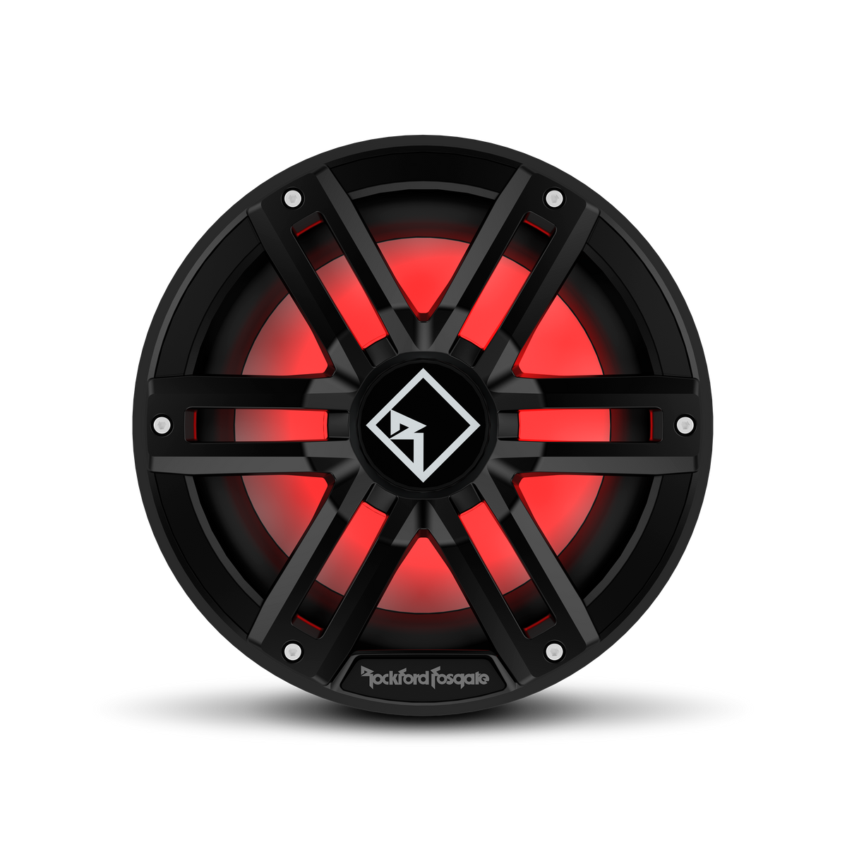 M2 10 DVC 4Ω Color Optix™ Infinite Baffle Marine Subwoofer - Black