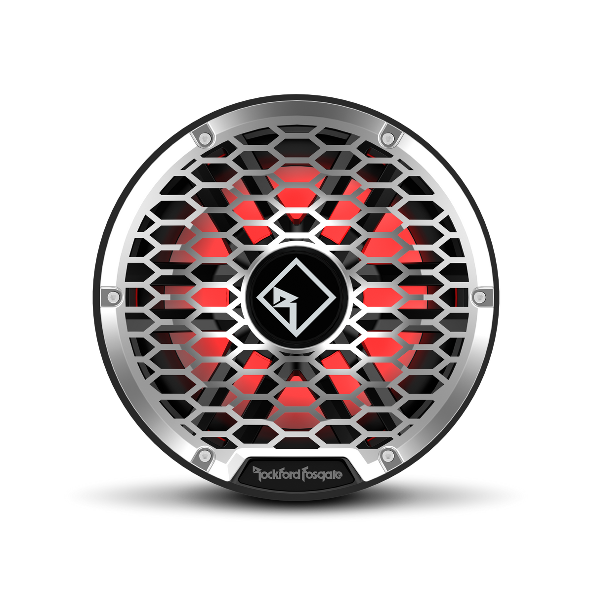 M2D4-10IB - M2 10" DVC 4Ohm Color Optix TM Infinite Baffle Marine Subwoofer - Black - image 4