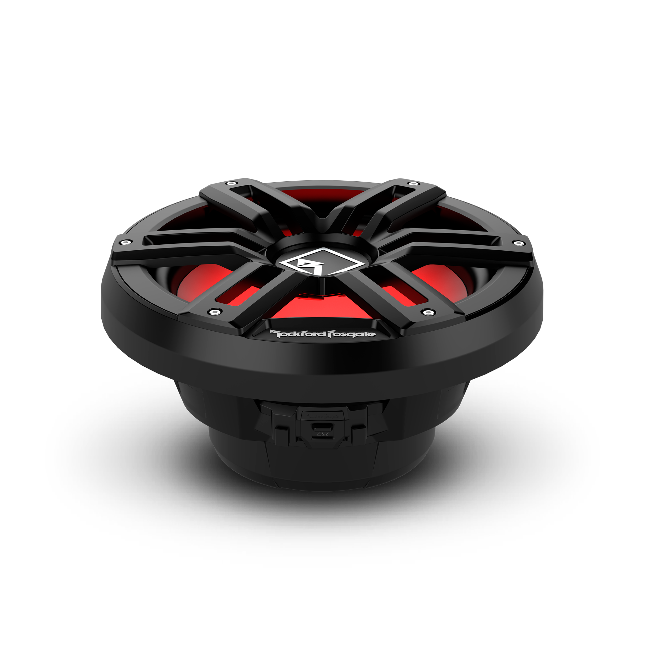 M2 10′′ DVC 4Ω Color Optix™ Infinite Baffle Marine Subwoofer - Black