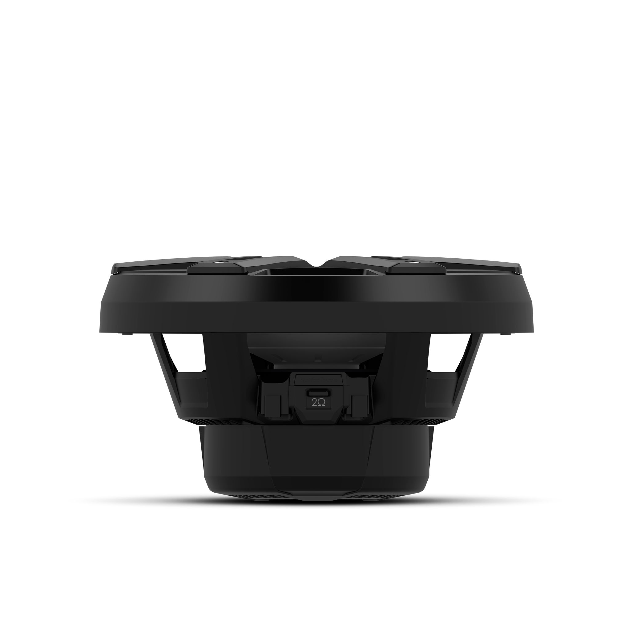 M2 10′′ DVC 4Ω Color Optix™ Infinite Baffle Marine Subwoofer - Black