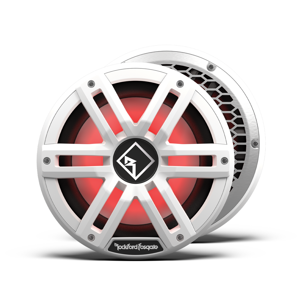 M2D4-10S-G2 - M2 10" DVC 4Ohm Color Optix TM Sealed Marine Subwoofer: White Gen-2 - image 9