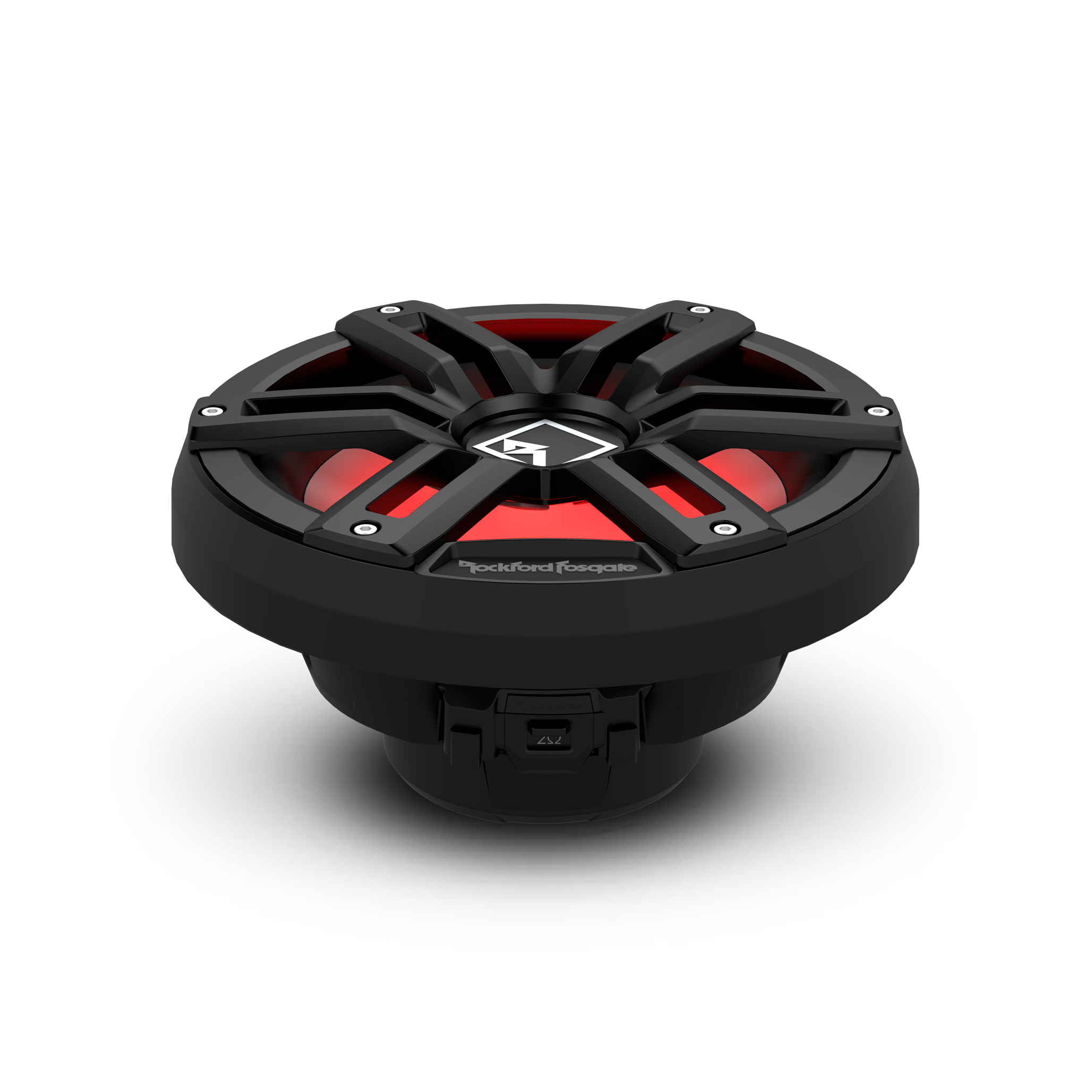 M2 10′′ DVC 4Ω Color Optix™ Sealed Enclosure Marine Subwoofer - Black