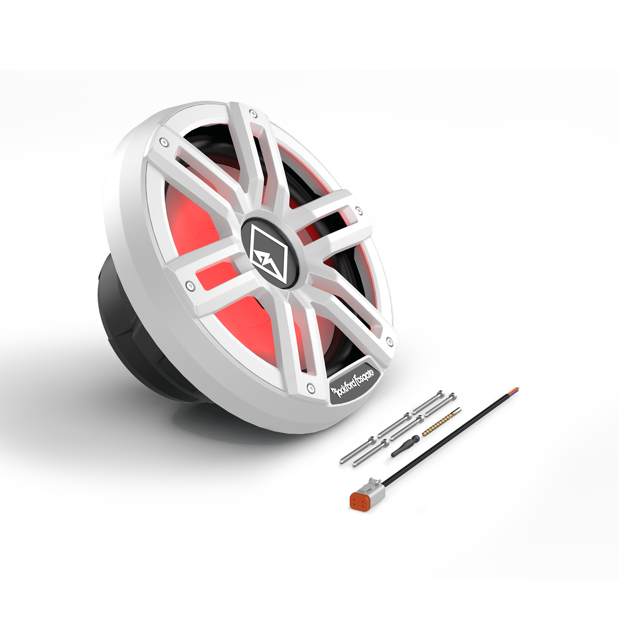 M2D4-12I - M2 12" DVC 4Ohm Color Optix TM Infinite Baffle Marine Subwoofer - image 2