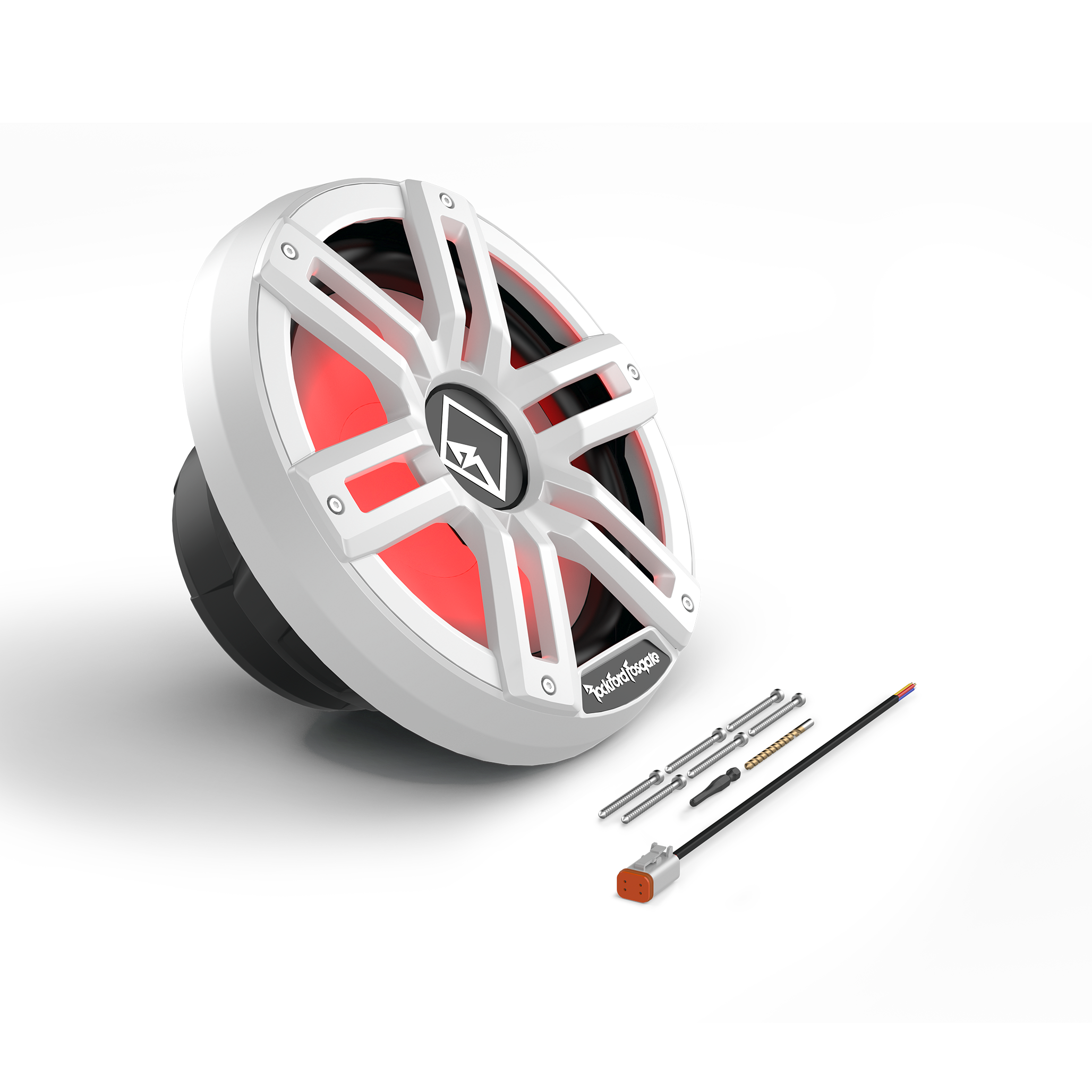 M2 12′′ DVC 4Ω Color Optix™ Infinite Baffle Marine Subwoofer