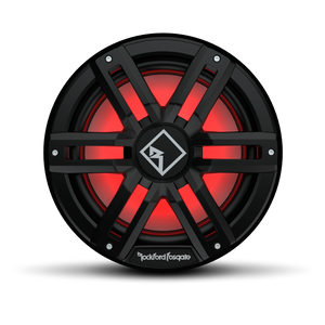 M2D4-12IB - M2 12" DVC 4Ohm Color Optix TM Infinite Baffle Marine Subwoofer - Black - image 2