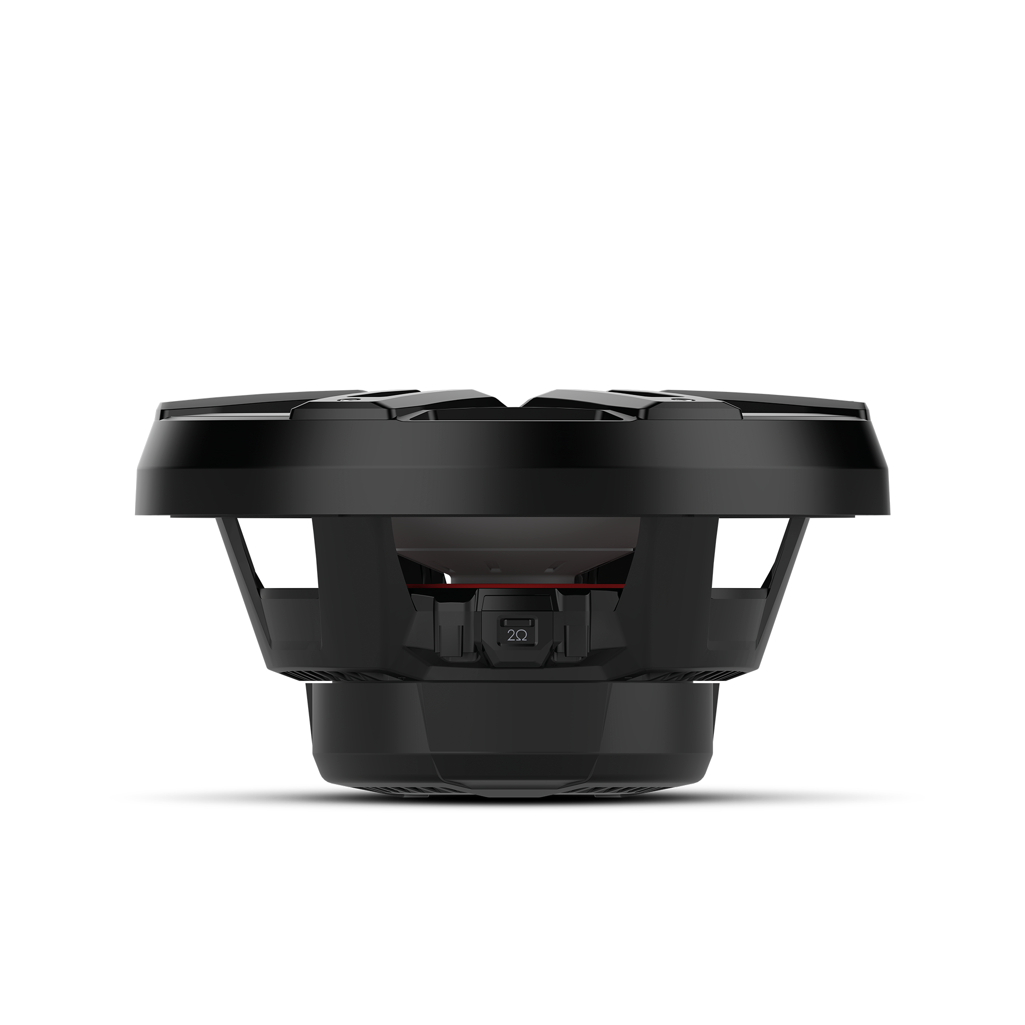 M2 12′′ DVC 4Ω Color Optix™ Infinite Baffle Marine Subwoofer - Black