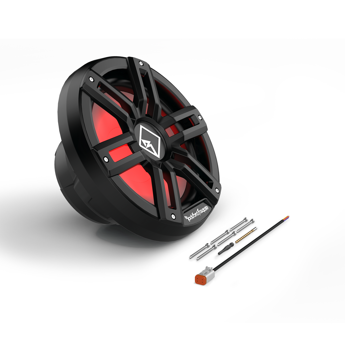 M2 12 DVC 4Ω Color Optix™ Infinite Baffle Marine Subwoofer - Black