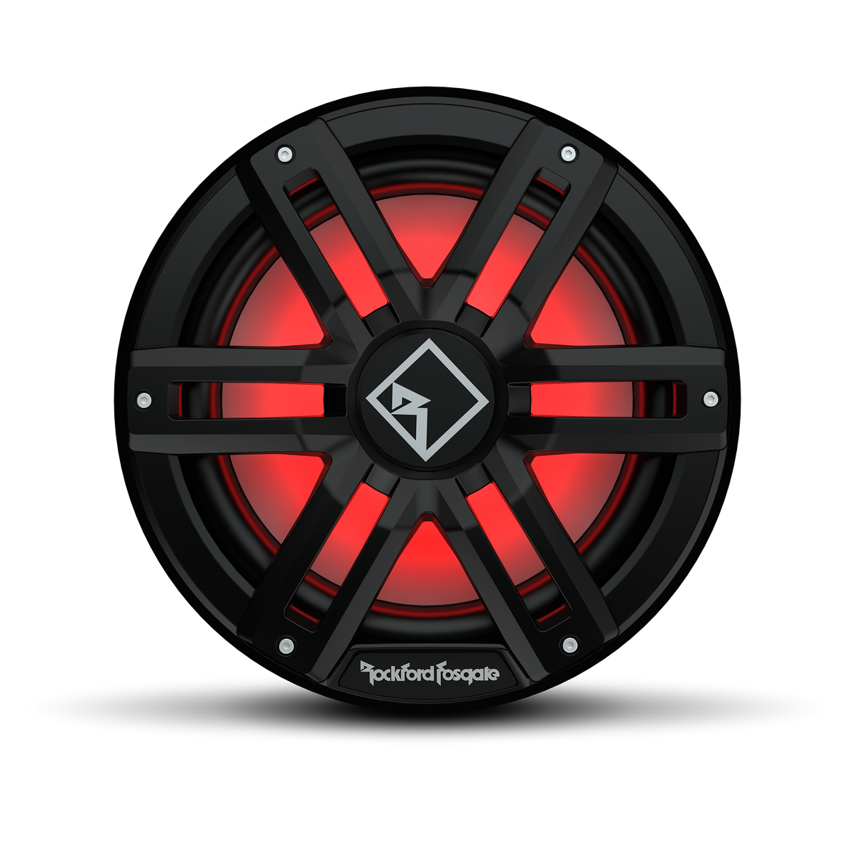 M2D4-12SB - M2 12" DVC 4Ohm Color Optix TM Sealed Enclosure Marine Subwoofer - Black - image 2
