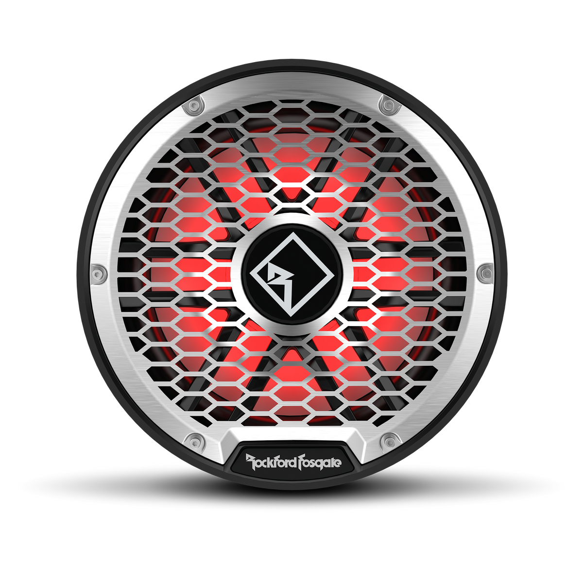 M2D4-12SB - M2 12" DVC 4Ohm Color Optix TM Sealed Enclosure Marine Subwoofer - Black - image 6
