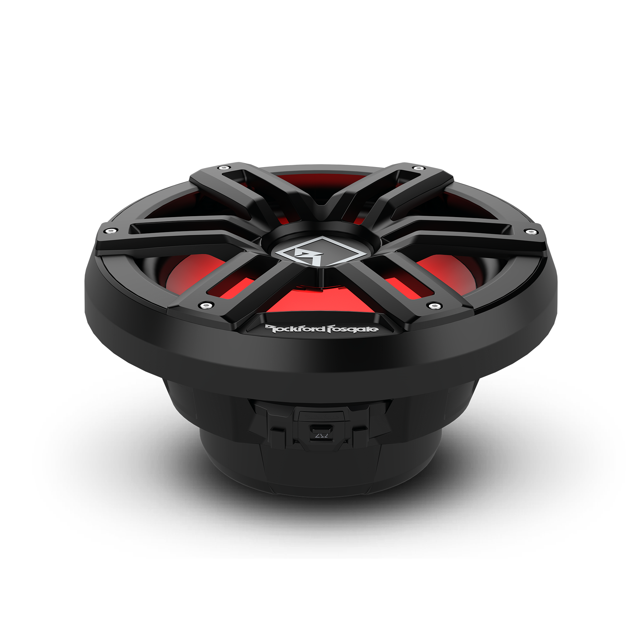 M2D4-12SB - M2 12" DVC 4Ohm Color Optix TM Sealed Enclosure Marine Subwoofer - Black - image 1