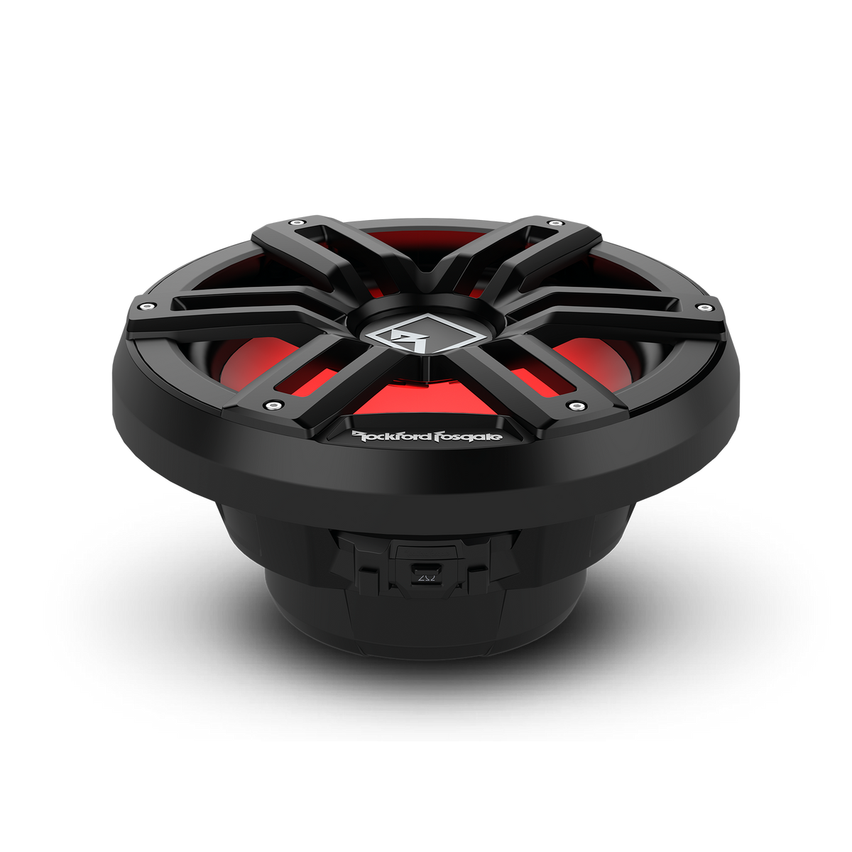 M2 12 DVC 4Ω Color Optix™ Sealed Enclosure Marine Subwoofer – Black