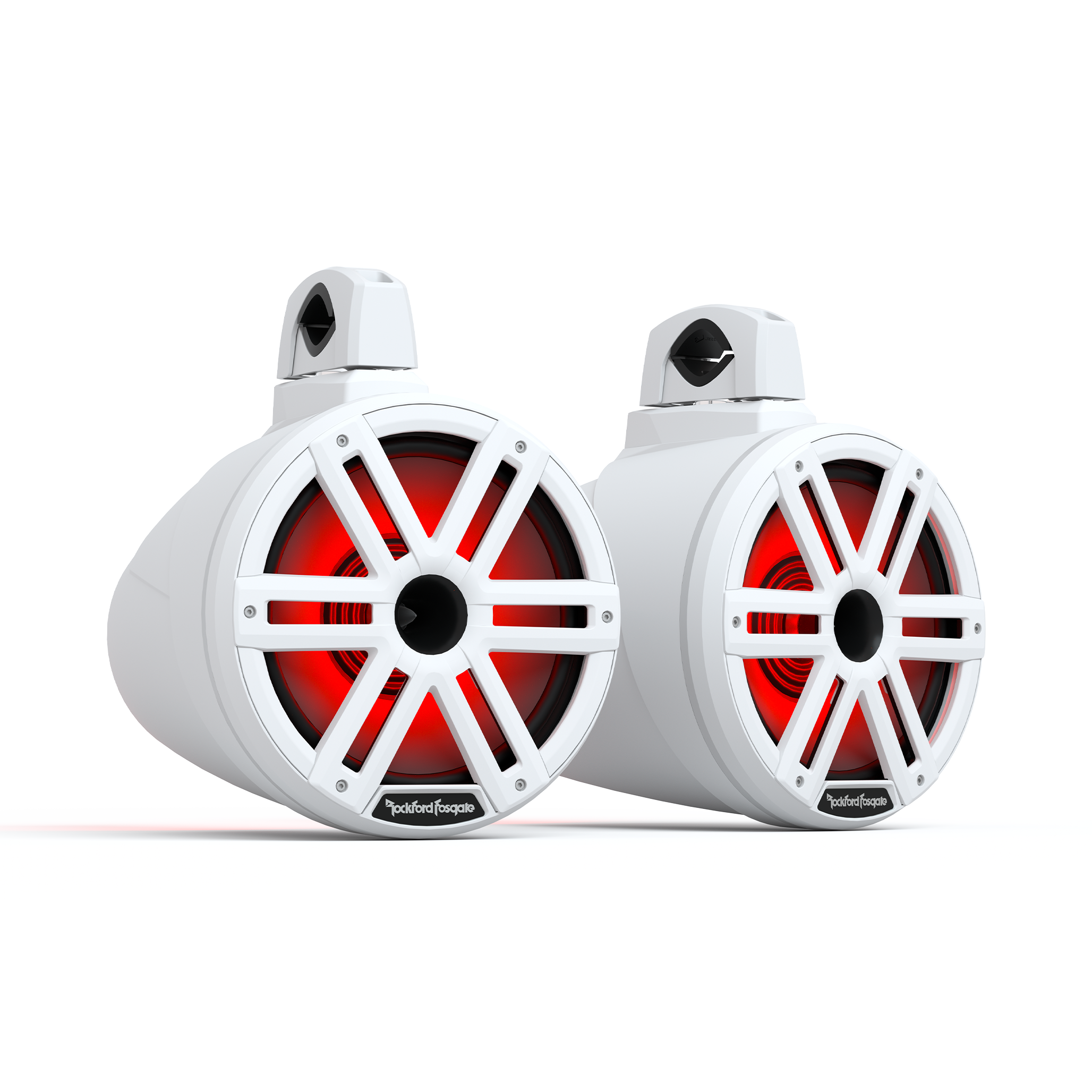 M2 10′′ Color Optix™ 2-Way Horn Loaded Tower Marine Speakers (pr)
