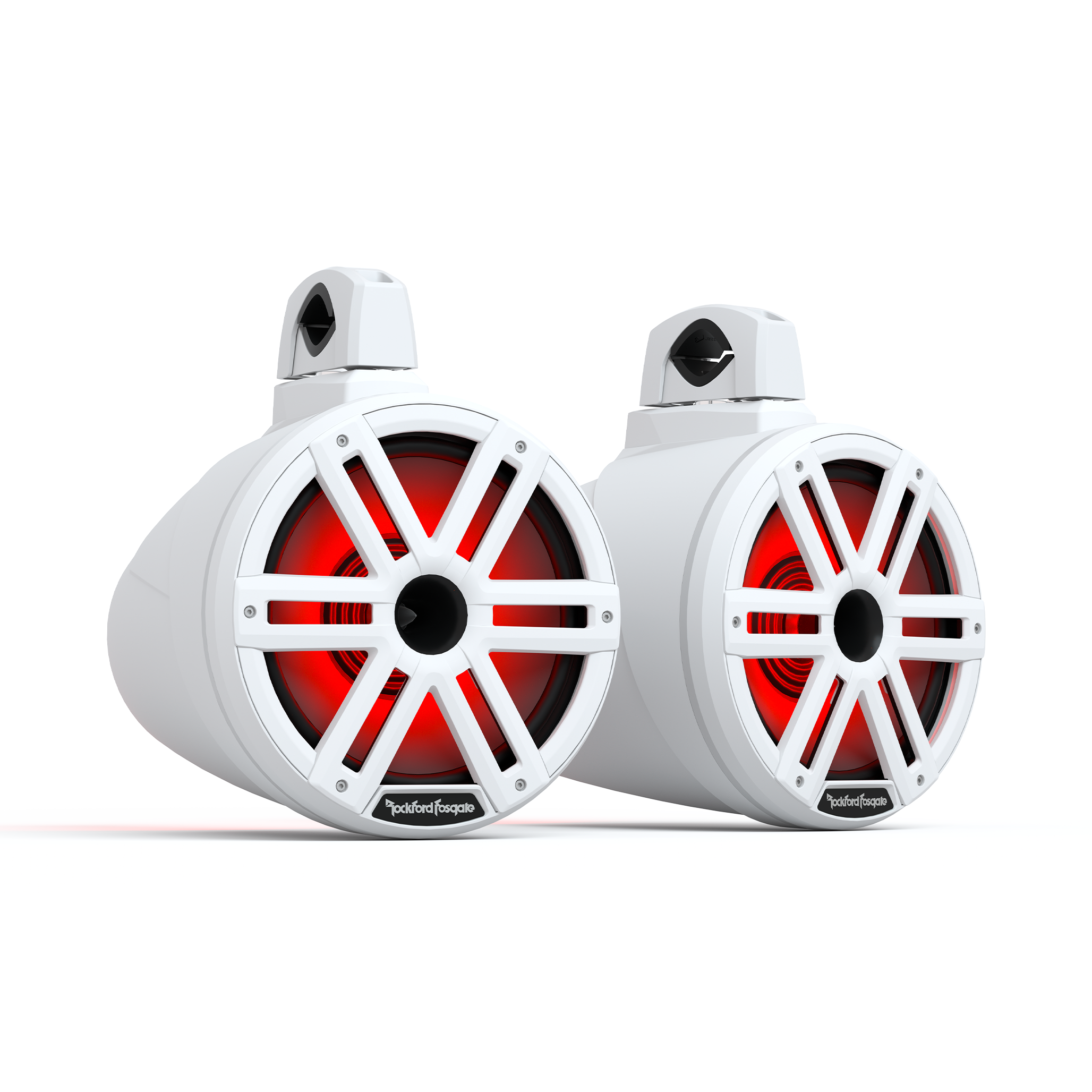 M2 10" Color OptixTM 2-Way Horn Loaded Tower Marine Speakers (pr)