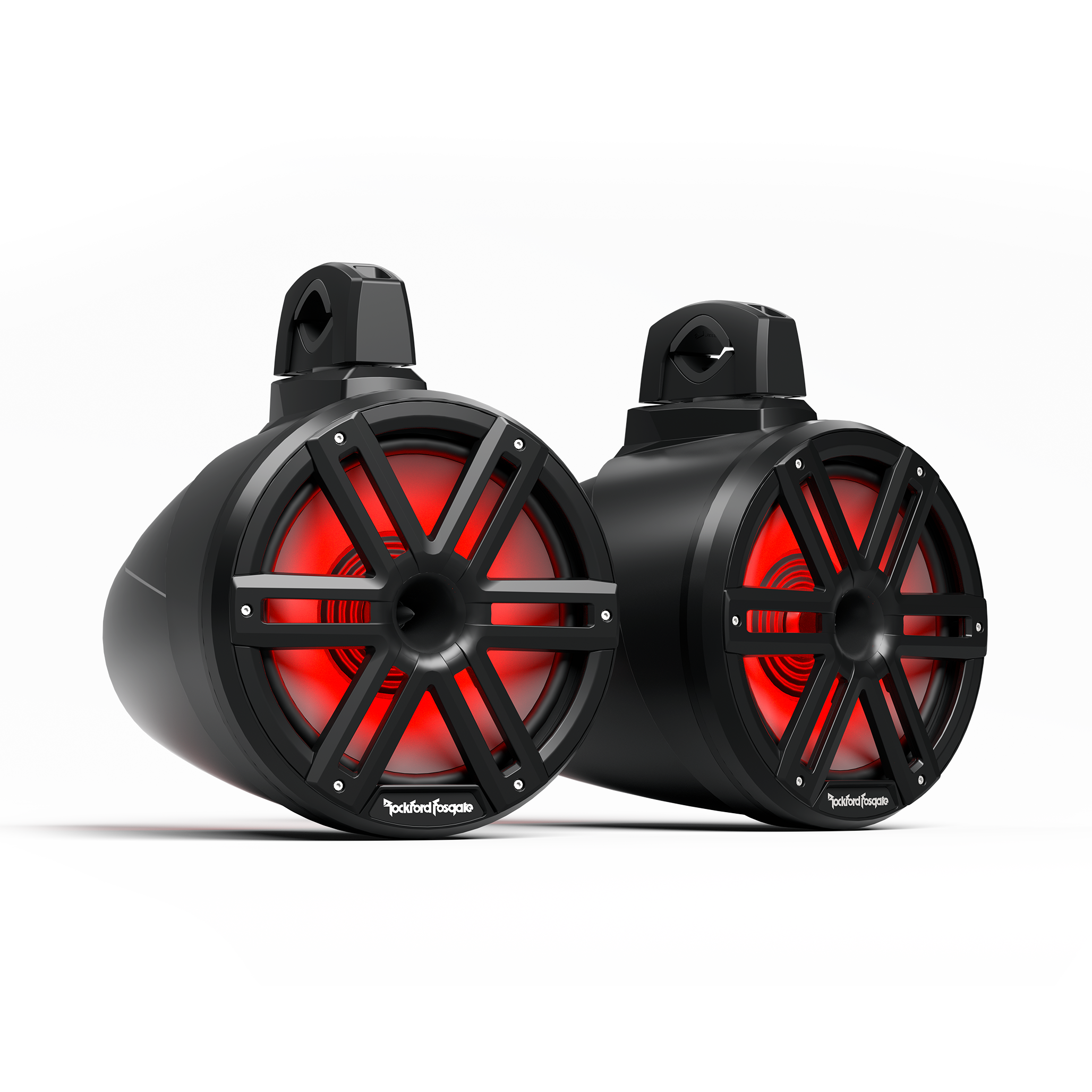 M2 10" Color OptixTM 2-Way Horn Loaded Tower Speakers (pr) - Black