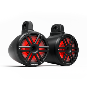 M2WL-10HB - M2 10" Color Optix TM 2-Way Horn Loaded Tower Speakers (pr) - Black - image 8