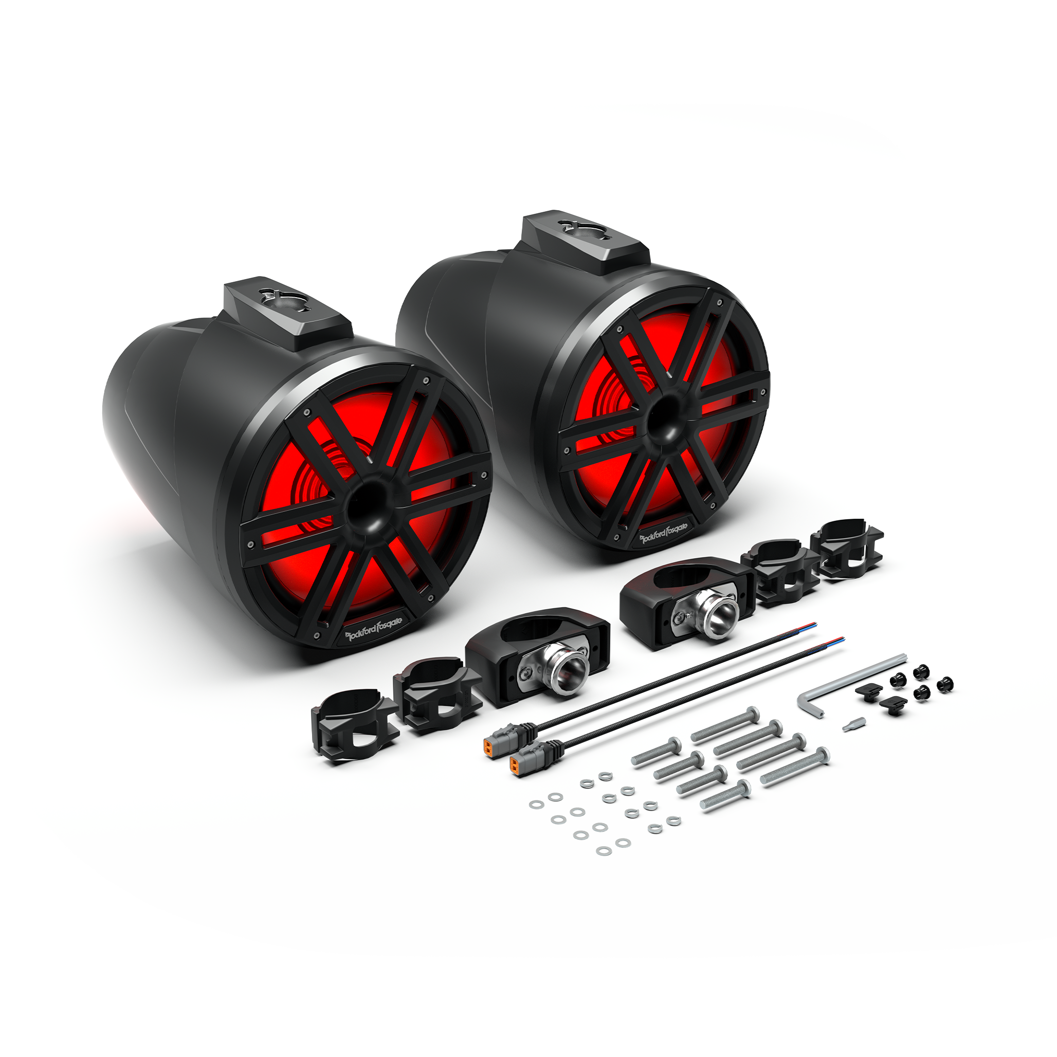 M2 10′′ Color Optix™ 2-Way Horn Loaded Tower Speakers (pr) - Black