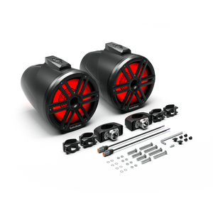 M2WL-10HB - M2 10" Color Optix TM 2-Way Horn Loaded Tower Speakers (pr) - Black - image 12