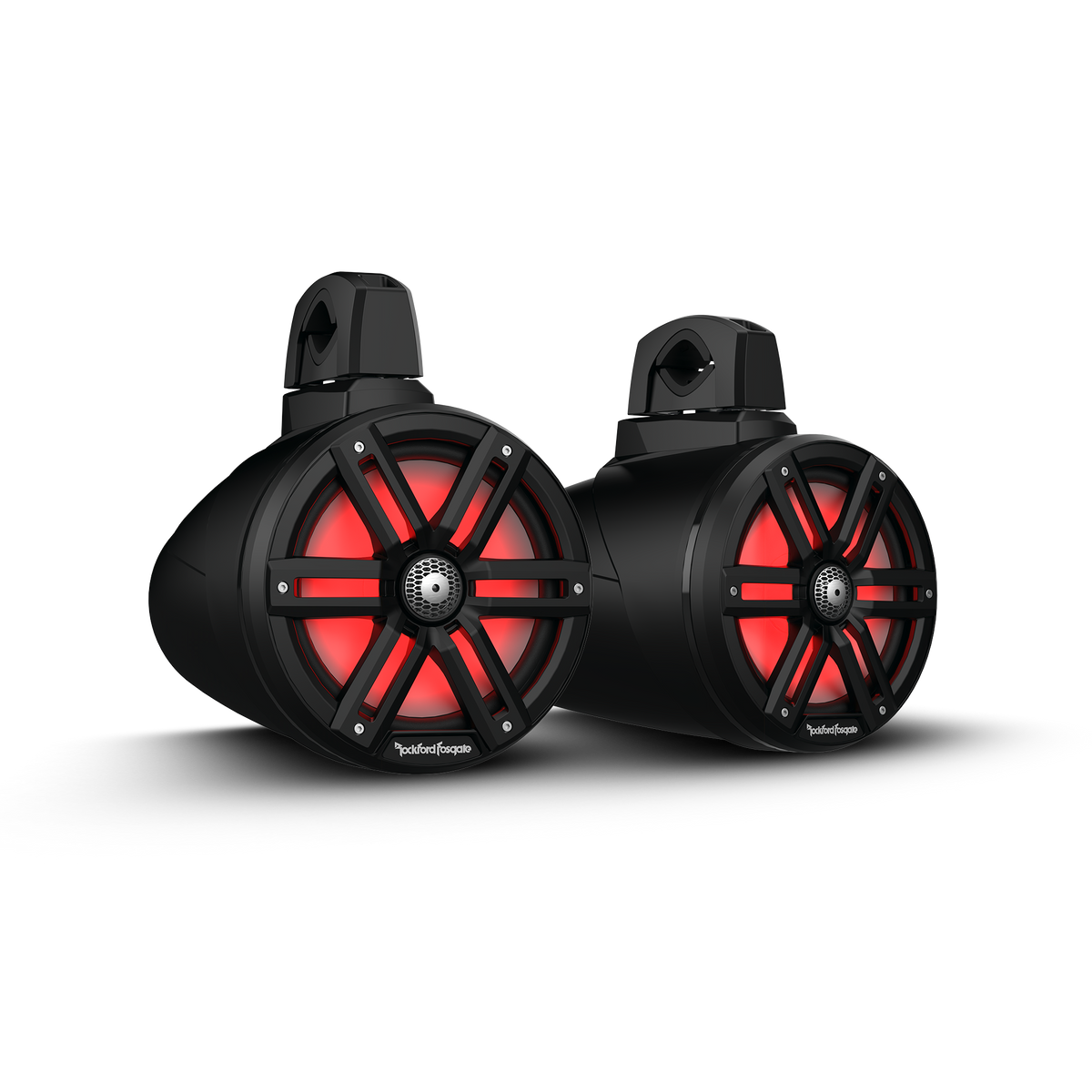 M2 8′′ Color Optix™ 2-Way Wake Tower Speakers (pr) - Black