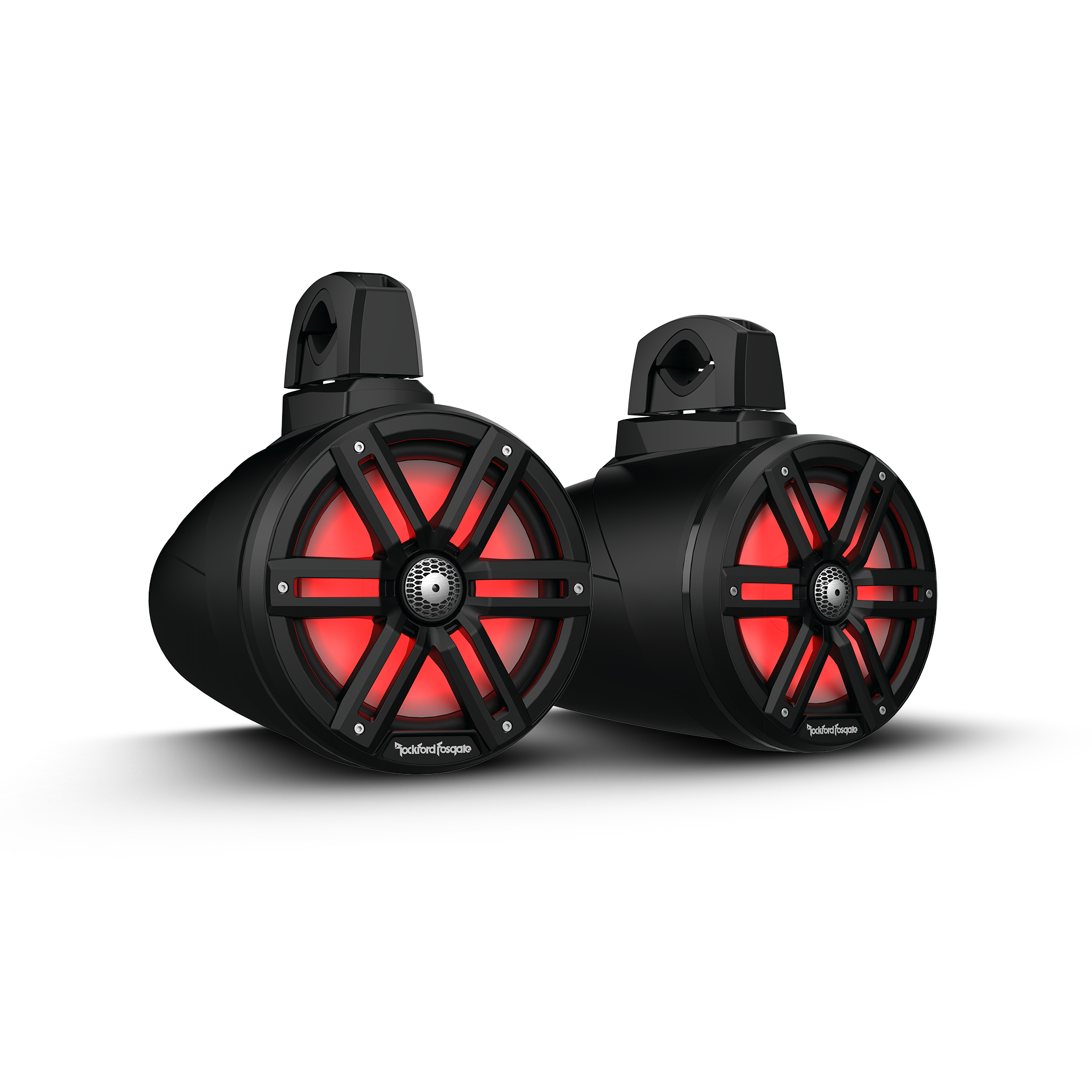 M2WL-8B - M2 8" Color Optix TM 2-Way Wake Tower Speakers (pr) - Black - image 1