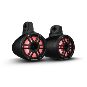 M2WL-8HB - M2 8" Color Optix TM 2-Way Horn Loaded Wake Tower Speakers (pr) - Black - image 3