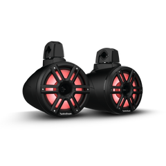 M2 8” Color Optix™ 2-Way Horn Loaded Wake Tower Speakers (pr) - Black(M2WL-8HB)