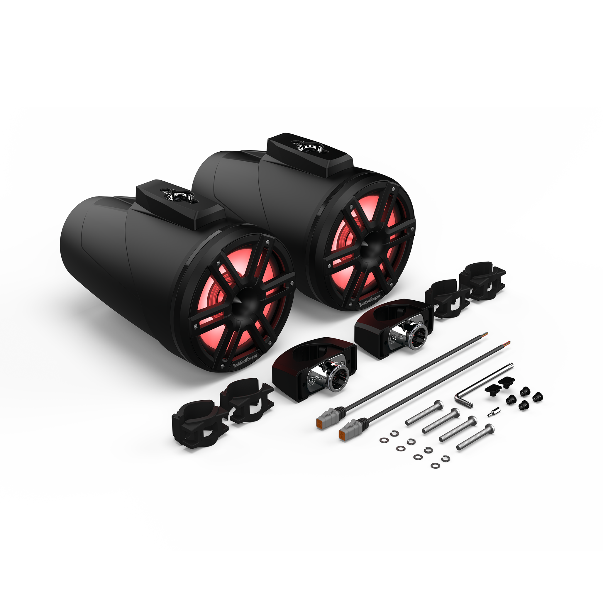 M2WL-8HB - M2 8" Color Optix TM 2-Way Horn Loaded Wake Tower Speakers (pr) - Black - image 6
