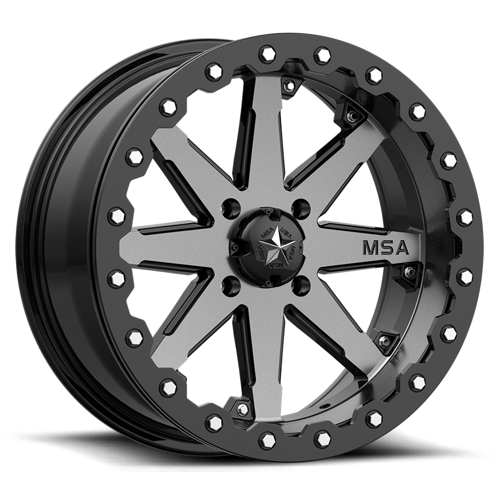 LOK UTV BEADLOCK - CHARCOAL TINT