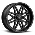 VIBE UTV - GLOSS BLACK MILLED